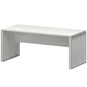 Стол руководителя Protech НТМ-180 Сосна винтер/Металлик фото