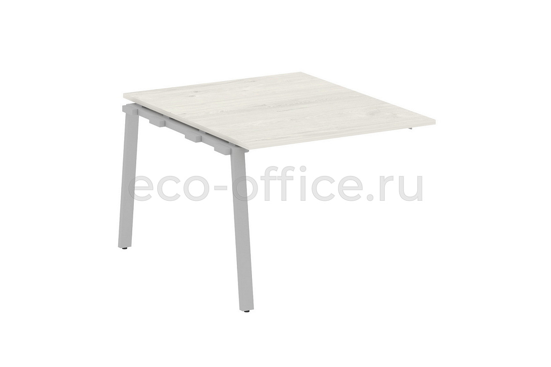 Проходной наборный элемент переговорного стола METAL SYSTEM STYLE БА.ППРГ-1 Дуб Наварра / Серый металл  стоимость