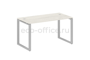 Стол письменный METAL SYSTEM STYLE БО.СП-3 Дуб Наварра / Серый металл фото
