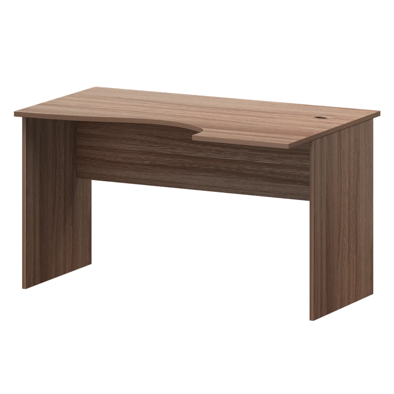 стол эргономичный правый protech а-200.пр темный шимо фото