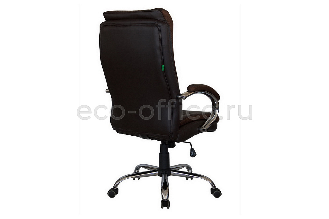 Кресло руководителя RV Chair HOOP 9131 Коричневая экокожа  стоимость