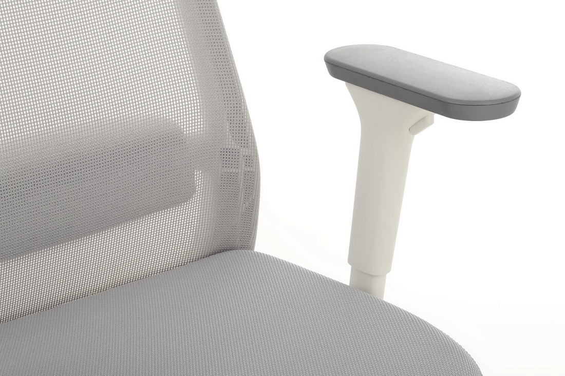 Кресло эргономичное ECO-CHAIR W-218C Work Белый  стоимость