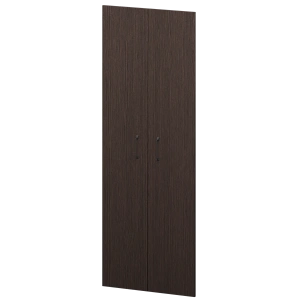 Двери из ЛДСП к широким стеллажам Protech К-978.Ф Дуб венге фото