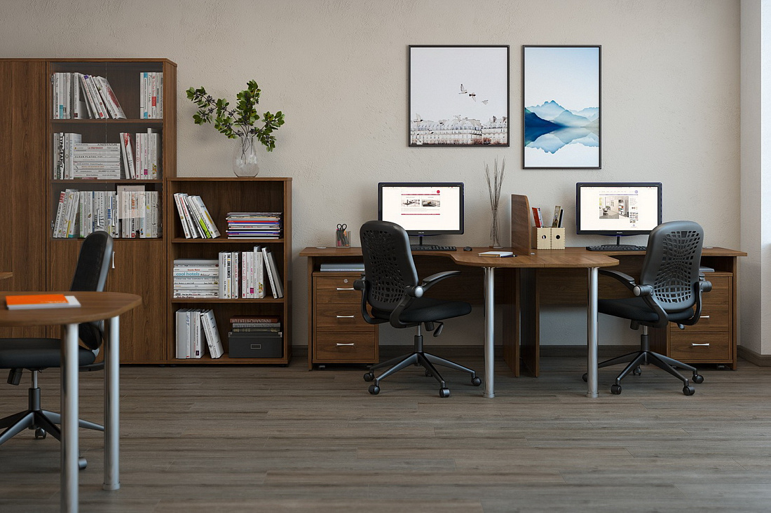 мебель для персонала trend орех экко фото