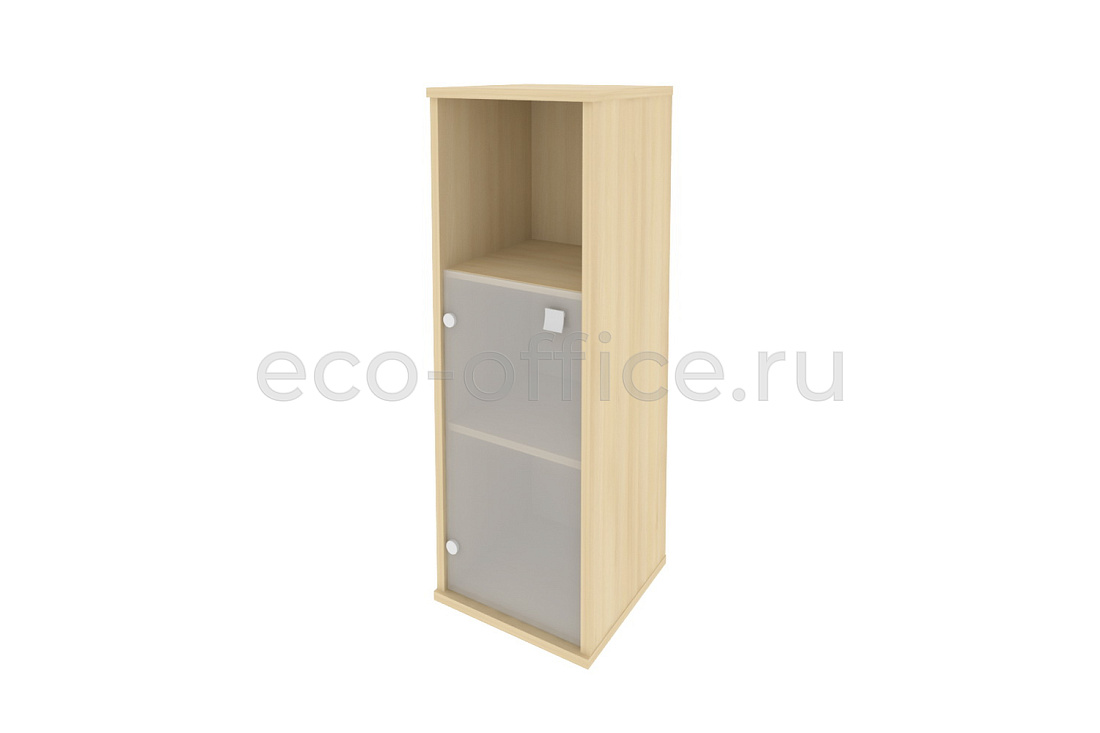 Шкаф средний узкий левый STYLE Л.СУ-2.2 (L) Акация Лорка купить в Москве
