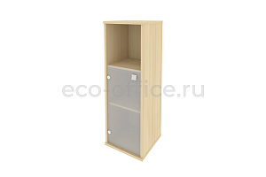 Шкаф средний узкий левый STYLE Л.СУ-2.2 (L) Акация Лорка фото