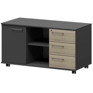 Креденция правая Protech KZT-62R Кронберг/Графит фото