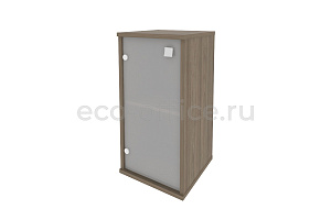 Шкаф низкий узкий левый STYLE Л.СУ-3.2 (L) Вяз Благородный фото