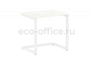Стол на металлокаркасе HomeOffice VR.SP-2-78 Снежная Патина / Белый металл фото