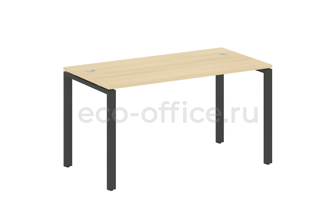 Стол письменный METAL SYSTEM STYLE БП.СП-3 Акация Лорка / Антрацит металл  стоимость