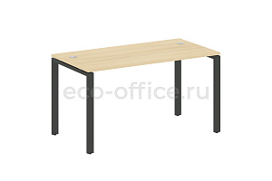 Стол письменный METAL SYSTEM STYLE БП.СП-3 Акация Лорка / Антрацит металл фото