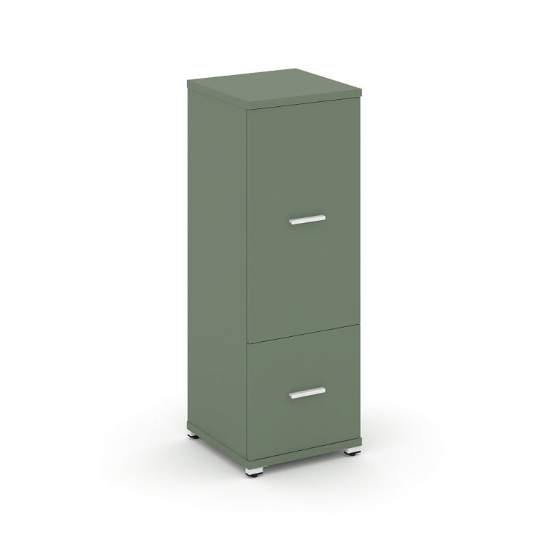 шкаф 1 узкая секция, 3 ниши concept cn.stu-312 w кобо/металл белый фото