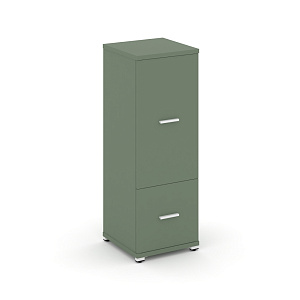 Шкаф 1 узкая секция, 3 ниши CONCEPT CN.STU-312 W Кобо/Металл Белый фото
