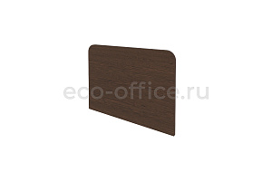 Экран боковой (для стола глубиной 600) SLIM SYSTEM С.ЭКР.Б-60 Венге Цаво фото