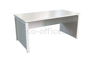 Стол руководителя STEEL EVO 17160 Белый фото