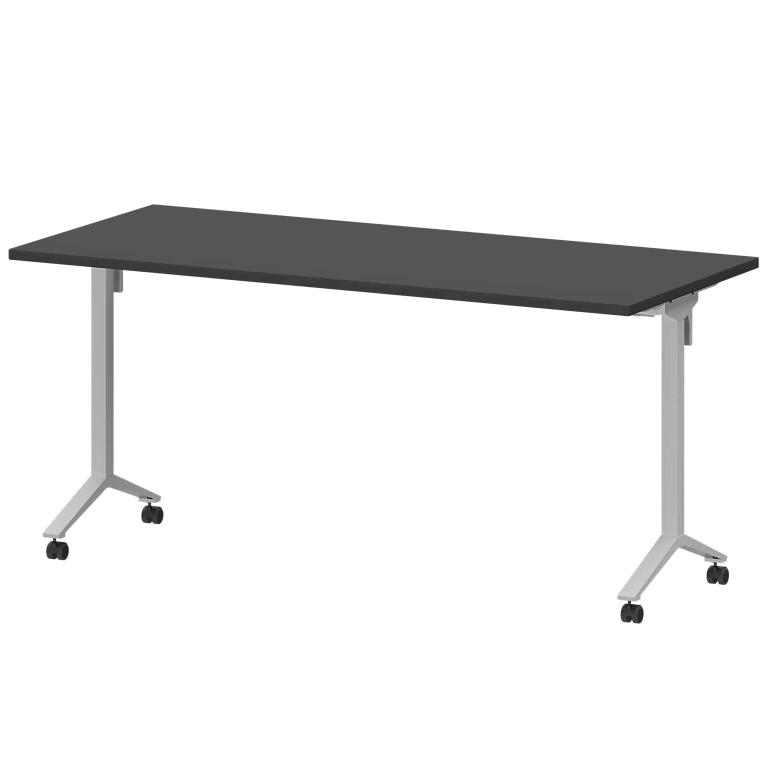 стол мобильный складной protech мб25-160.70 графит/белый фото