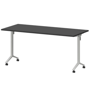 Стол мобильный складной Protech МБ25-160.70 Графит/Белый фото