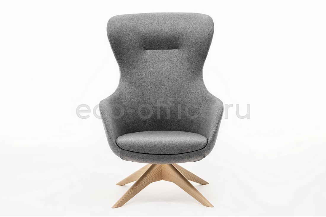 Кресло Profoffice ЭЛЕГАНС Elegance L21 WM 160 natural Серый войлок  стоимость