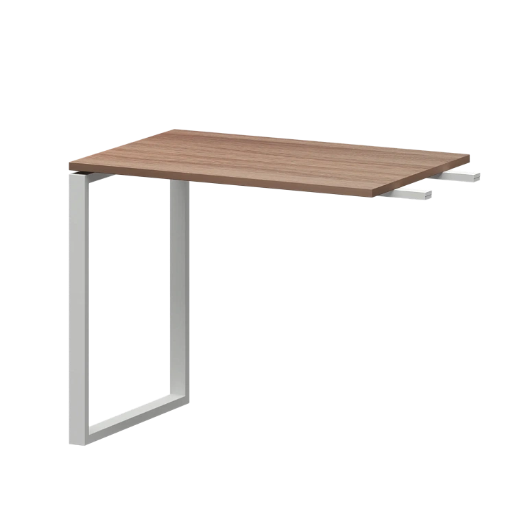 бриф-приставка на металлокаркасе protech ам.о-090.60 темный шимо/белый фото