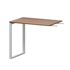 Бриф-приставка на металлокаркасе Protech АМ.О-090.60 Темный шимо/Белый фото