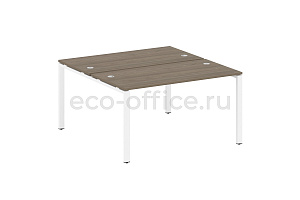 Рабочая станция METAL SYSTEM STYLE БП.РАС-СП-2.3 Вяз Благородный / Белый металл фото