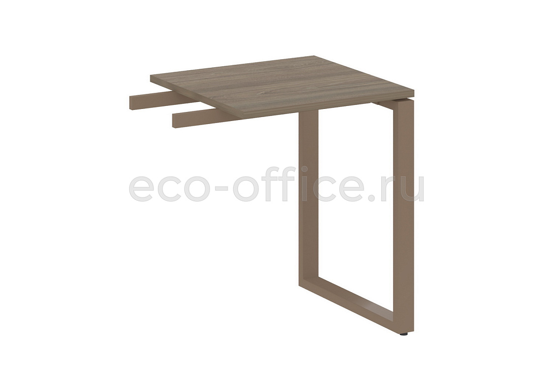 Приставной элемент на О-образном м/к METAL SYSTEM STYLE БО.ПР-1 Вяз Благородный / Мокко металл  стоимость
