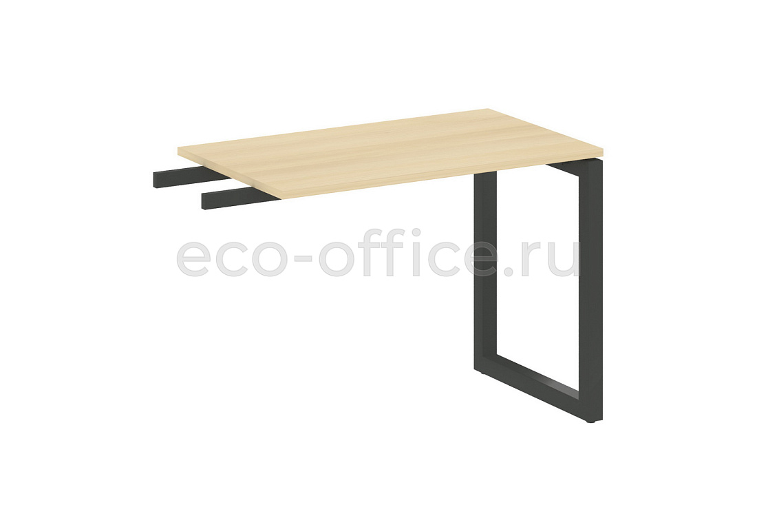 Приставной элемент на О-образном м/к METAL SYSTEM QUATTRO 5x5 50БО.ПР-3 Акация Лорка / Антрацит металл  стоимость
