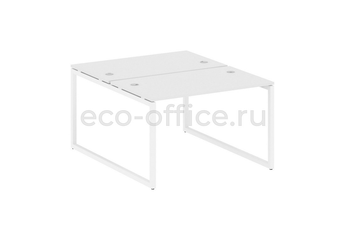 Рабочая станция METAL SYSTEM QUATTRO 4x4 40БО.РАС-СП-2.2 Белый / Белый металл  стоимость