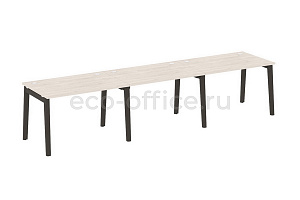 Рабочая станция на 3 рабочих места ONIX WOOD OW.RS-3.2.8 Денвер Светлый / Дуб Тёмный фото