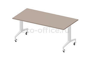Стол Training SETUP SETPT147 Тортора / Белый фото