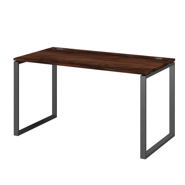 стол на металлокаркасе protech ам.о-005 лагос/антрацит фото