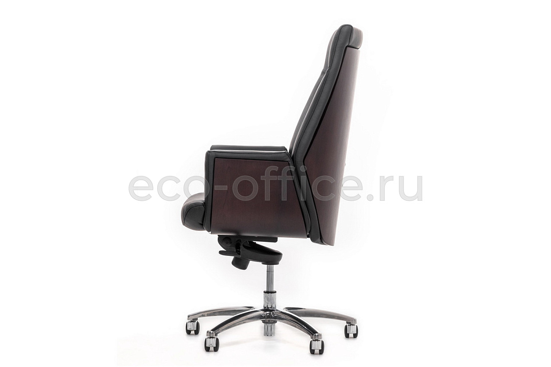Кресло руководителя Profoffice ZEUS A Палисандр Чёрная кожа  стоимость