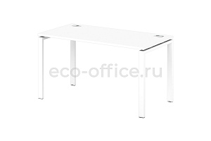 Стол на металлокаркасе 60*30 SENTIDA STEEL S-32 Белый фото