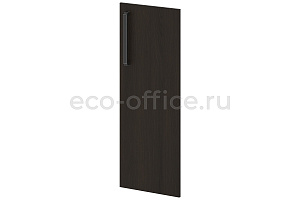 Дверь средняя правая GRACE L-022 Дуб Линдберг тёмный фото