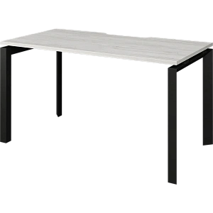 Стол на металлокаркасе Protech НТМП.П-140 Сосна винтер/Антрацит фото