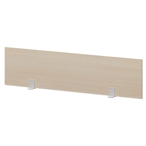 Экран для одиночного стола Protech СМЭ18-14 Бук/Белый фото