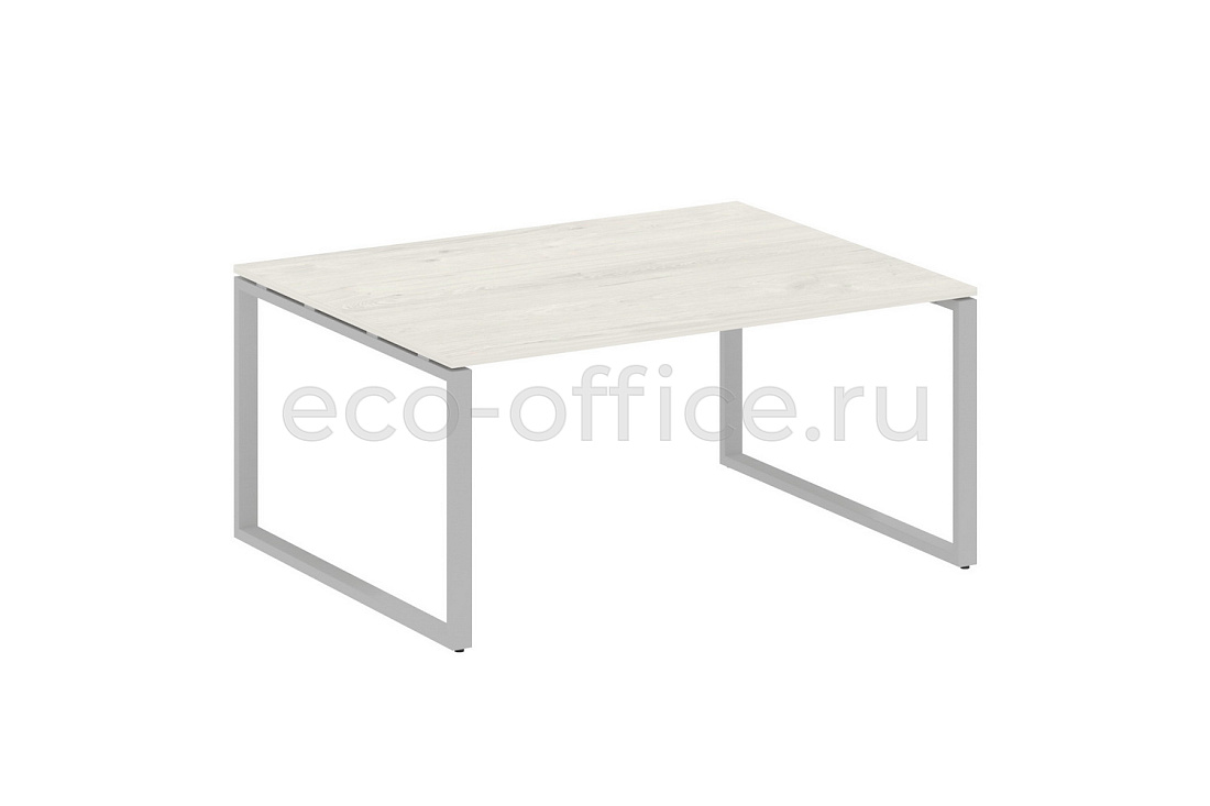 Стол переговорный (1 столешница) METAL SYSTEM STYLE БО.ПРГ-1.4 Дуб Наварра / Серый металл  стоимость