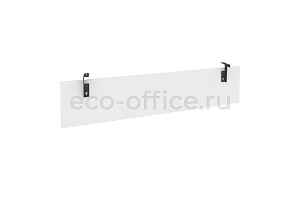 Царга для стола на металлокаркасе ONIX O.M-CS-4 Белый Бриллиант / Антрацит металл фото