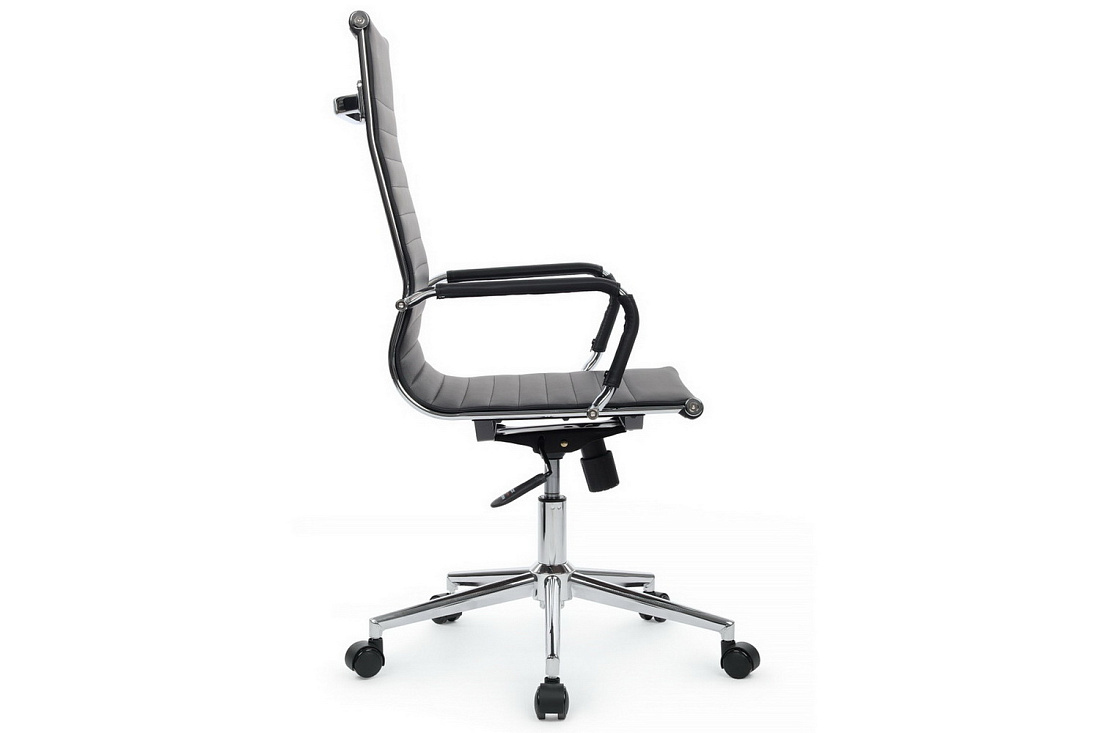 Кресло руководителя RV Chair HUGO 6002-1SEC Чёрная экокожа стоимость