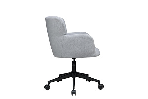 Кресло ECO-CHAIR CRISPY 9-205 Светло-серая ткань фото