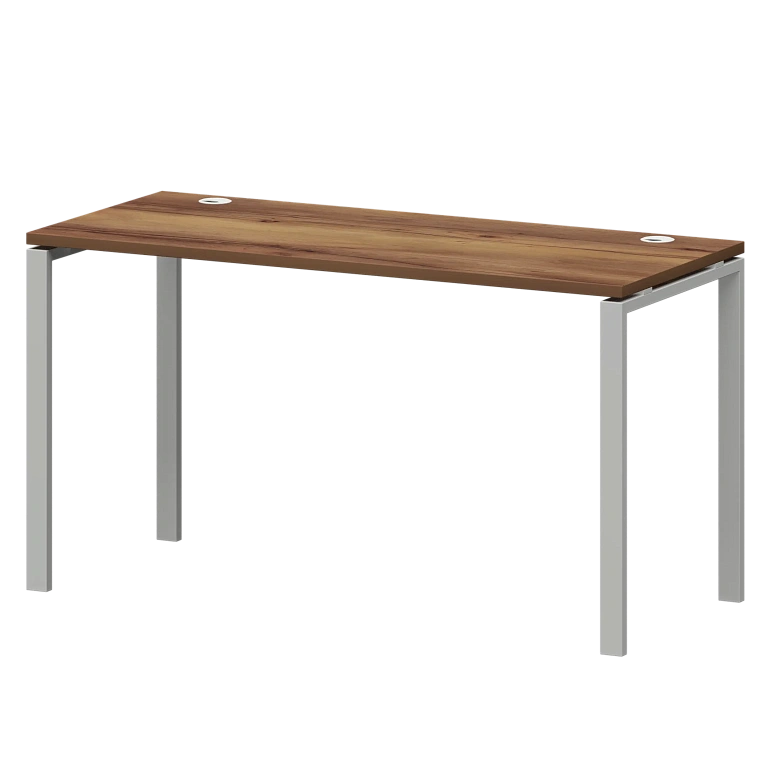 стол на металлокаркасе protech смс25-п-14к.60.пр25 таксония/белый фото