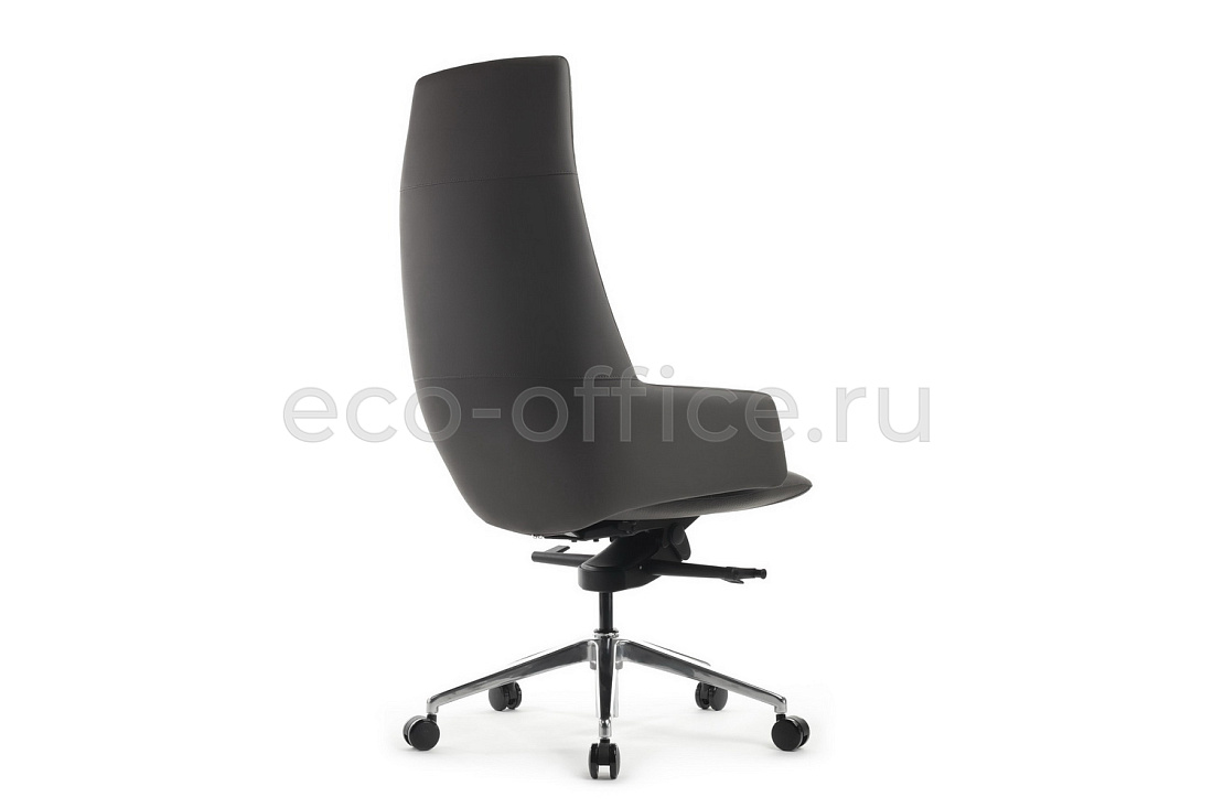 Кресло руководителя RV Design SPELL A1719 Антрацит кожа  стоимость
