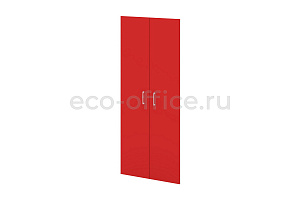 Двери высокие SENTIDA COLOR S-030 Земляника фото