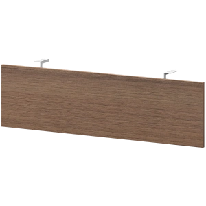 Модести-панель Protech АМ-14П Орех/Белый фото