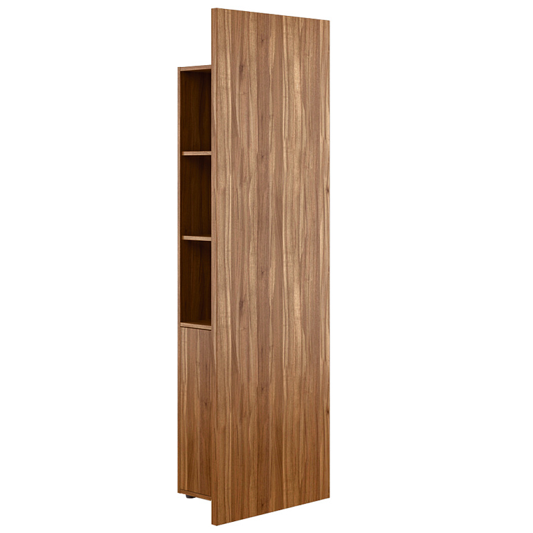 шкаф-стеллаж с подсветкой solid sol29750103 фото