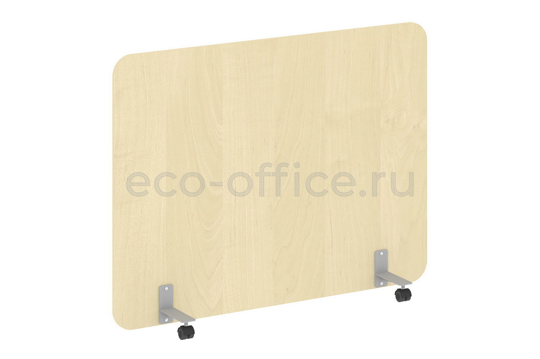 Перегородка на металлических опорах, на роликах R-LINE DP.R-160-120 Клён  стоимость