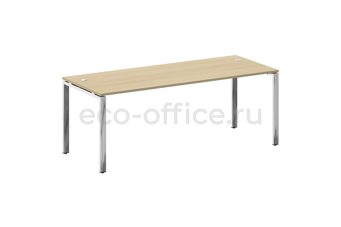 Стол рабочий руководителя METAL SYSTEM DIRECT БП.СРР-6.8 Акация Лорка  стоимость