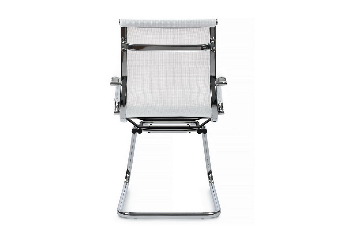 Конференц-кресло RV Chair HUGO 6001-3E Белая сетка  стоимость
