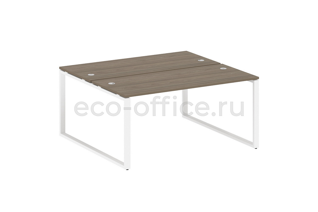 Рабочая станция METAL SYSTEM STYLE БО.РАС-СП-2.4 Вяз Благородный / Белый металл  стоимость