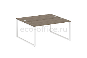 Рабочая станция METAL SYSTEM STYLE БО.РАС-СП-2.4 Вяз Благородный / Белый металл фото